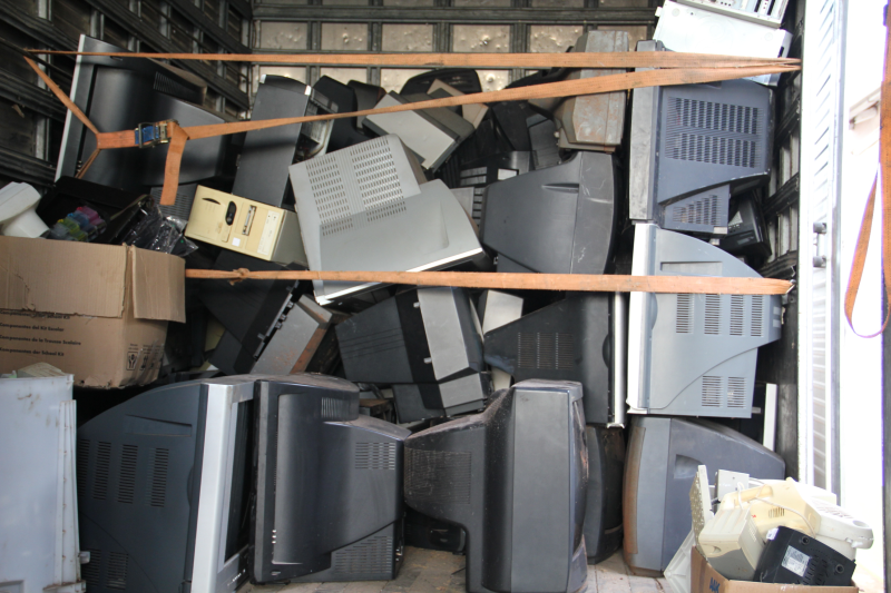 Cidade Jardim: quase 16 toneladas de resíduos descartadas corretamente